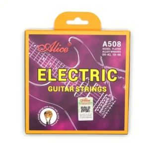 Sets Alice A508-SL Electric Guitar Strings Plated Steel Nickel Alloy Winding
