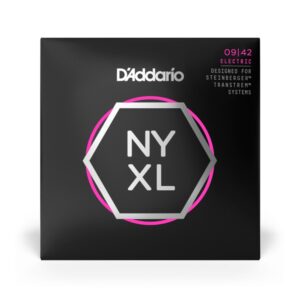 D'Addario NYXL Super Light Electric Guitar Strings 09/42