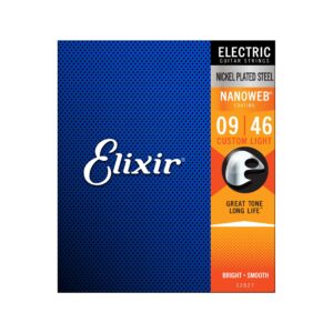 Elixir 12027 Nanoweb Electric Guitar Strings
